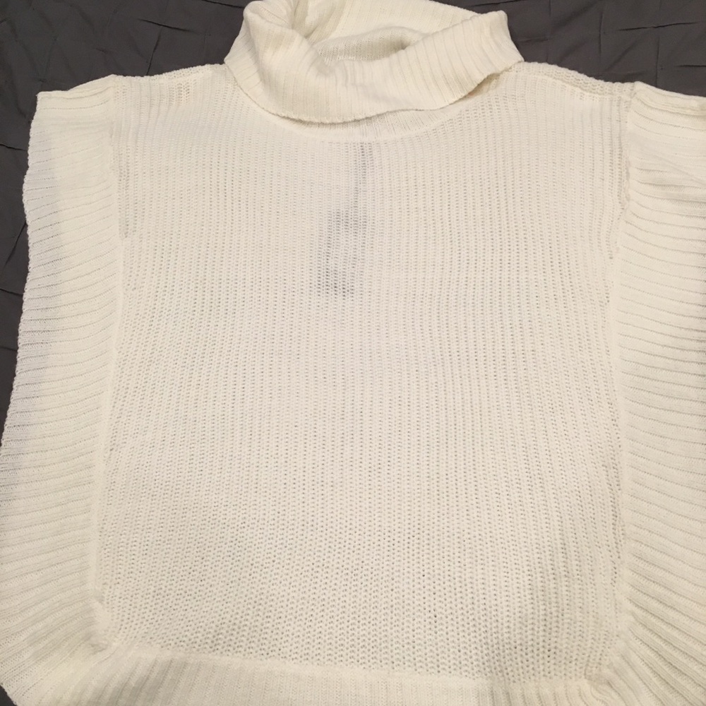 Sweater Poncho